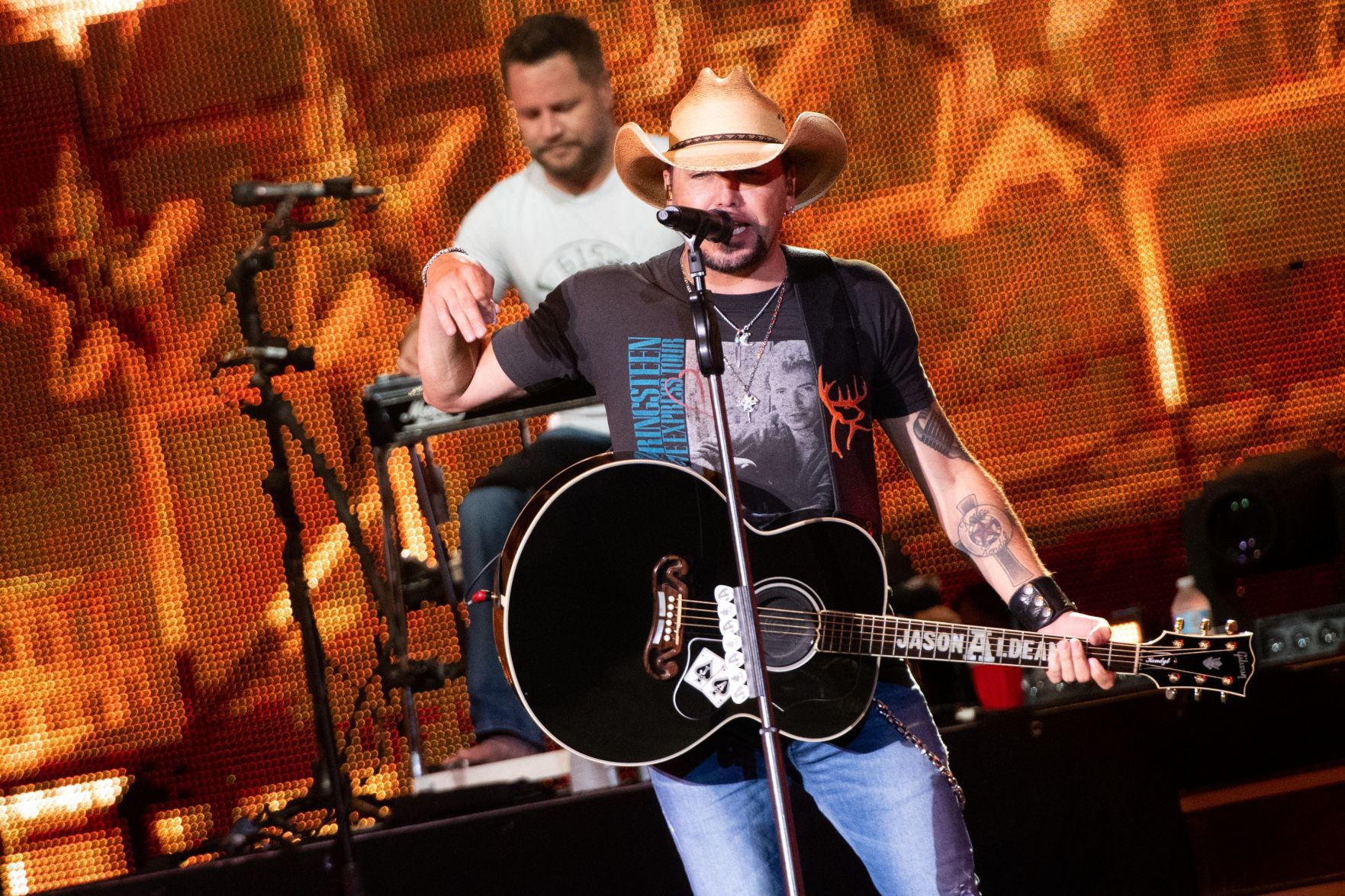 Jason Aldean and Kane Brown